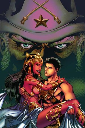John Carter, Warlord of Mars #5 (30 Copy Lupacchino Virgin Cover)