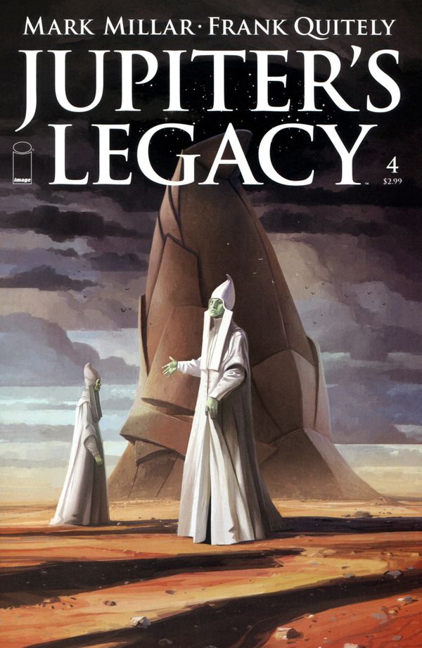 Jupiters Legacy #4 (Cover C)