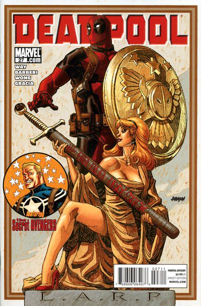 Deadpool #27 Comic