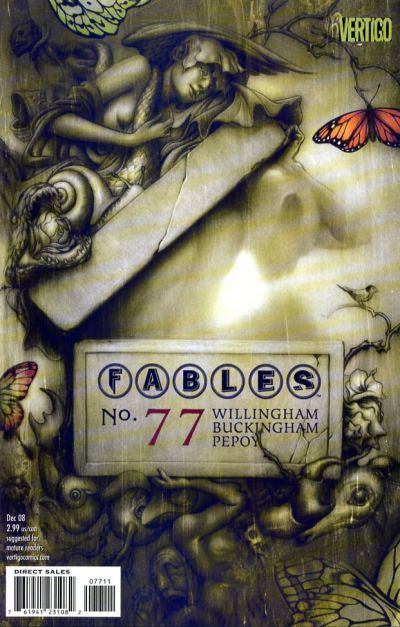 Fables #77 Comic