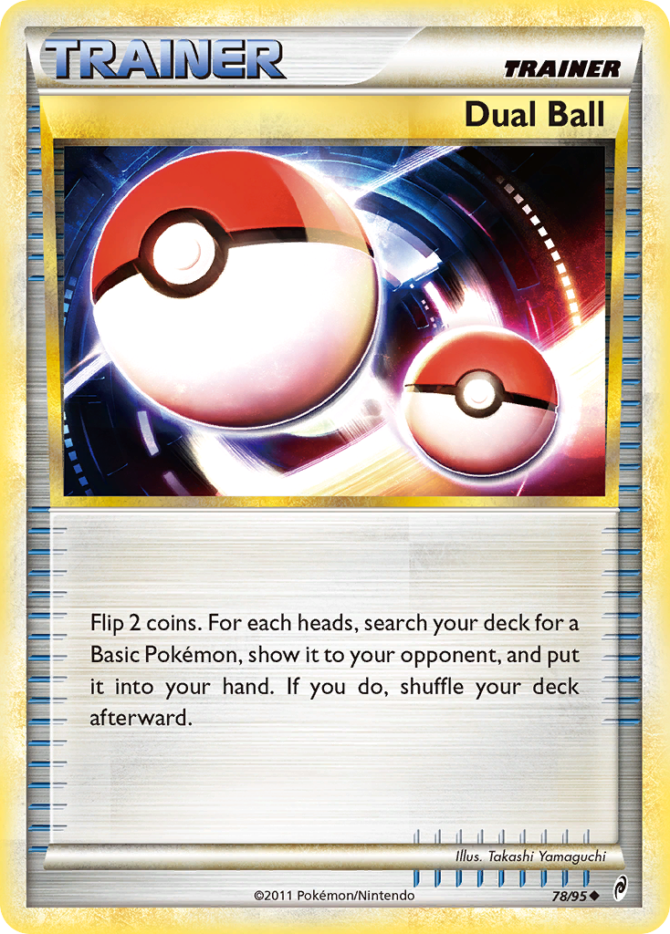 Dual Ball (Trainer: Item) (78/95) - Call of Legends Pokémon Card