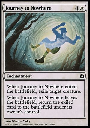 Journey to Nowhere (MTG Commander)