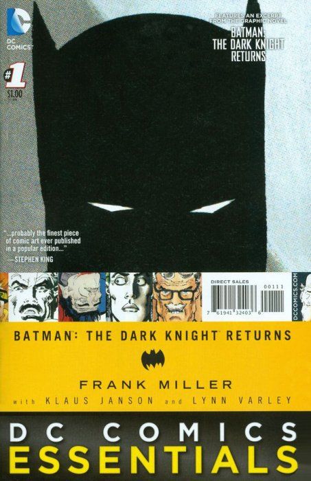 DC Comics Essentials: Batman - Dark Knight Returns Comic