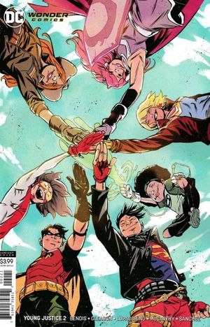 Young Justice #2 (Variant Cover)