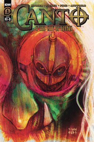 Canto & City Of Giants #1 (25 Copy Cover Martin Simmonds)