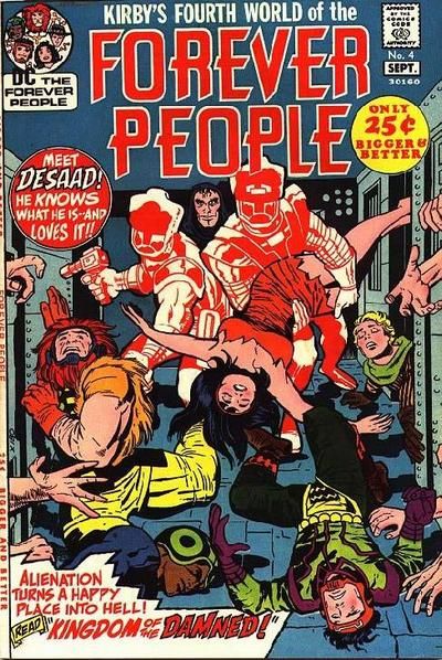 The Forever People #4 Comic