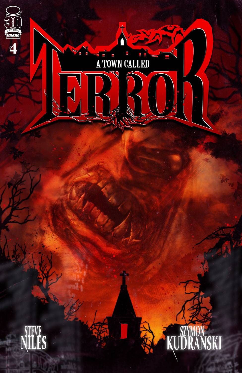 A Town Called Terror #4 Comic