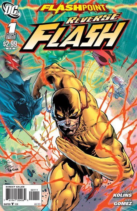 Flashpoint: Reverse Flash Comic