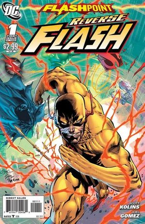 Flashpoint: Reverse Flash #1