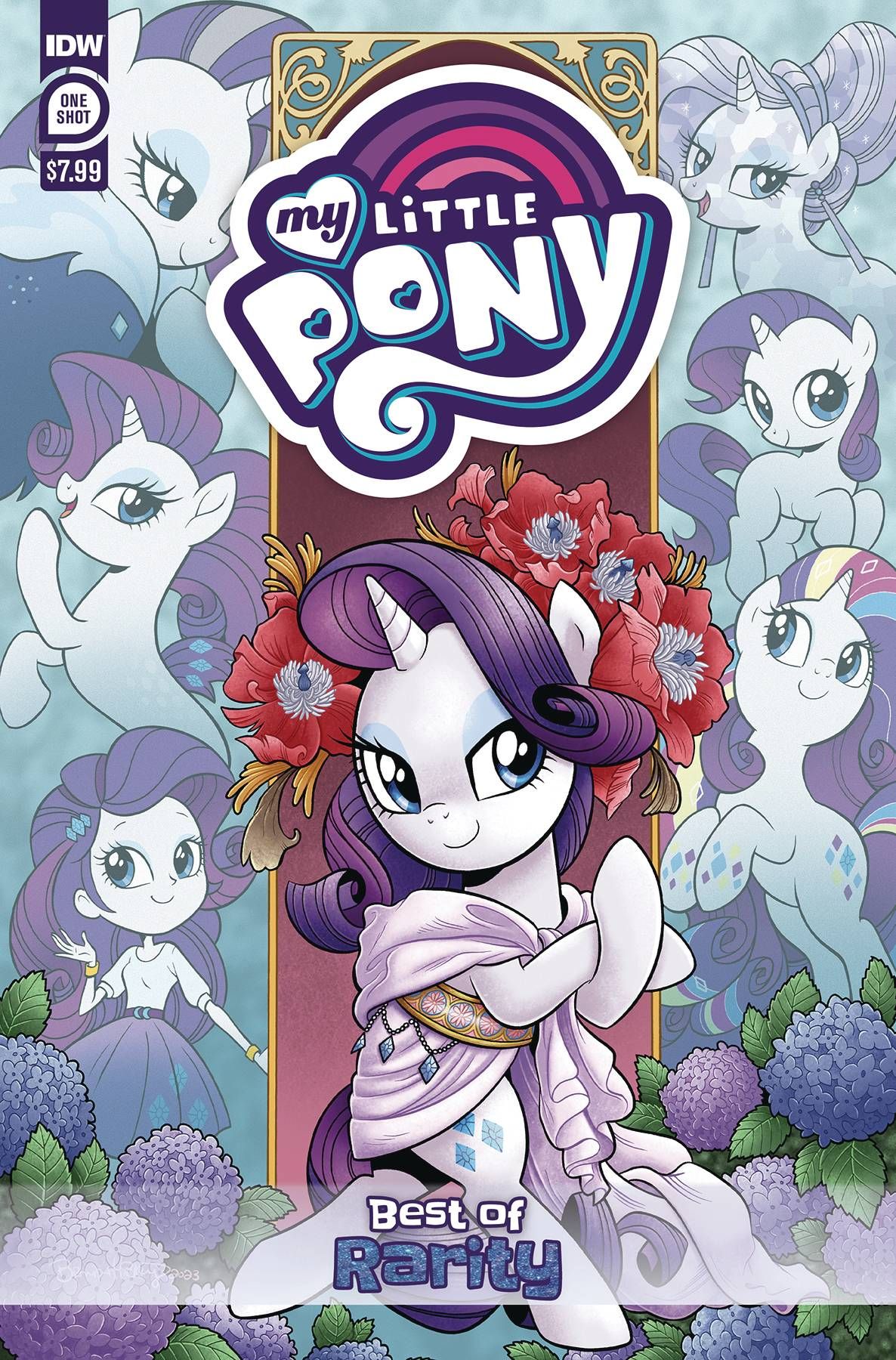 My Little Pony: Best of Rarity #nn Comic