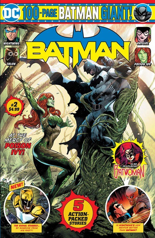 Batman Giant #2 Comic