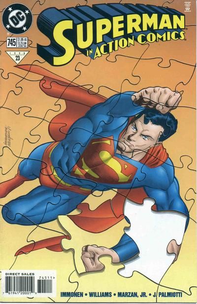 Action Comics #745 Comic