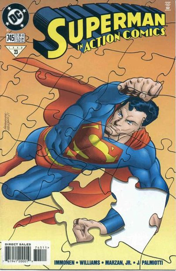 Action Comics #745