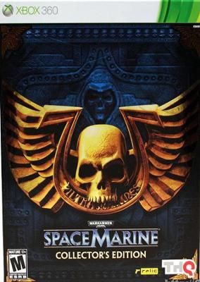 Warhammer 40,000: Space Marine [Collector's Edition] Video Game