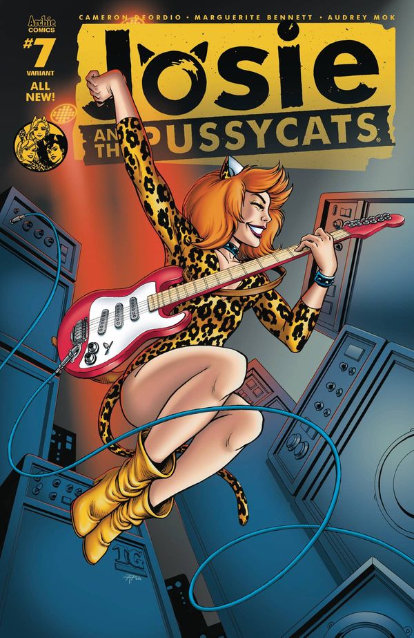 Josie and the Pussycats #7 (Cover C Tom Grummett)