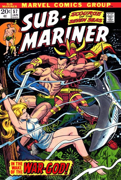Sub-Mariner #57 Comic
