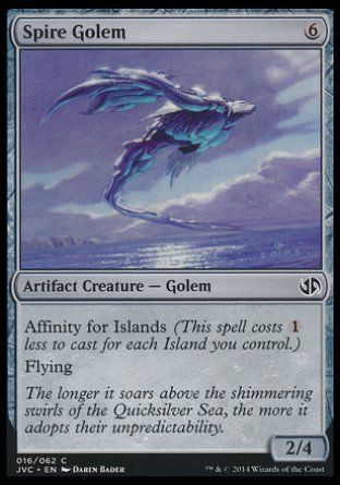 Spire Golem (Duel Decks : Anthology) Trading Card