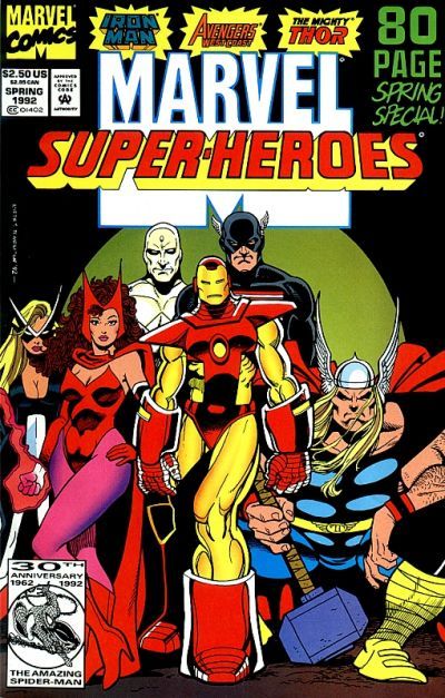 Marvel Super-Heroes #9 Comic