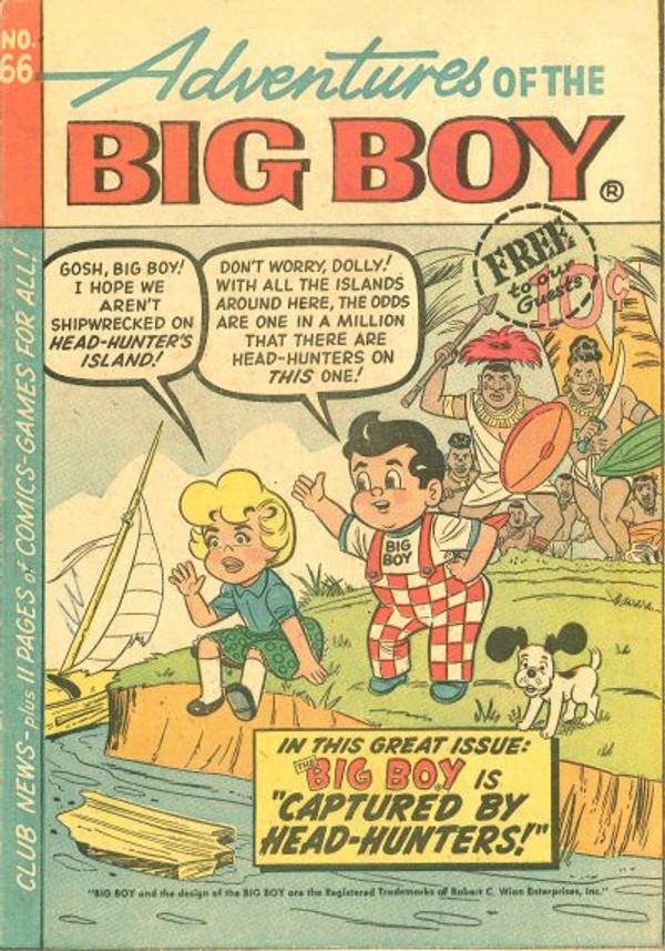 Adventures of Big Boy #66 [West]