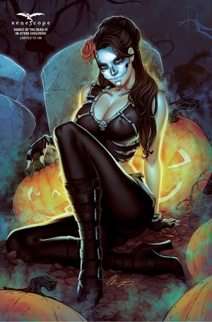 Grimm Fairy Tales: Dance of the Dead #1 (Variant Cover E)