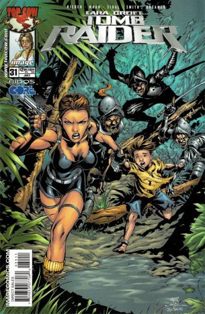 Tomb Raider: The Series #31 Comic