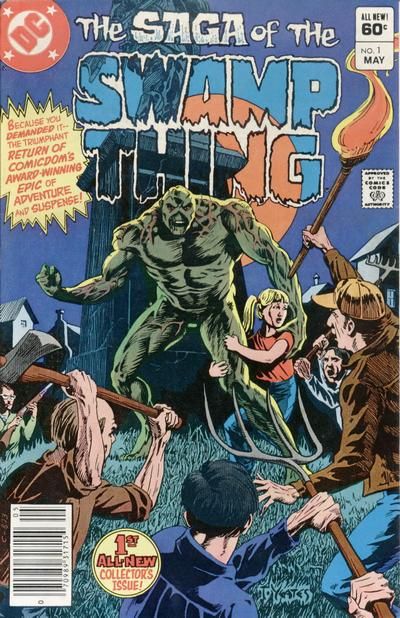The Saga of Swamp Thing #1