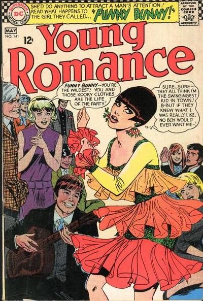 Young Romance #141 Comic