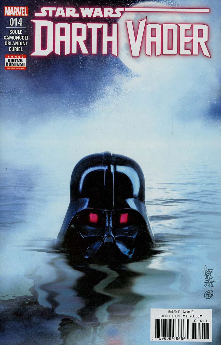 Darth Vader #14 Comic