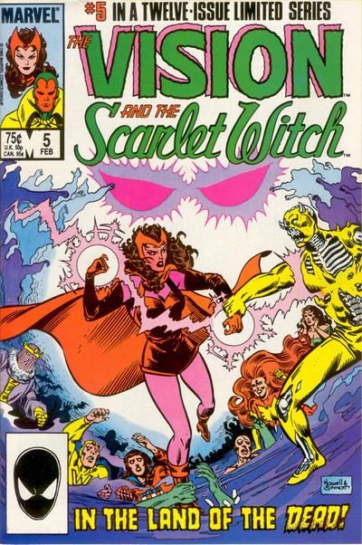 Vision and the Scarlet Witch, The #5 Comic