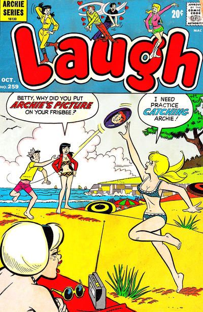 Laugh Comics #259 Comic