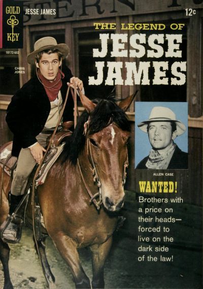 Legend Of Jesse James #1 Comic