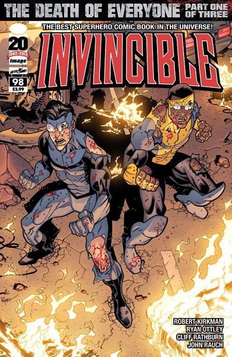 Invincible #98 Comic