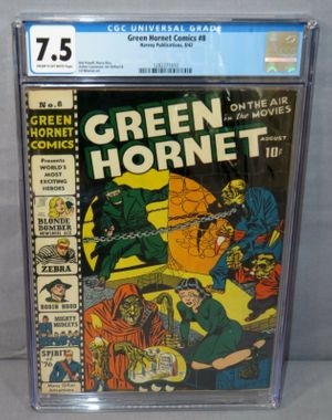 Green Hornet #11 Photocopy Comic Book Harvey Publications 
