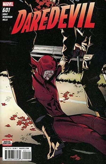 Daredevil #601 Comic