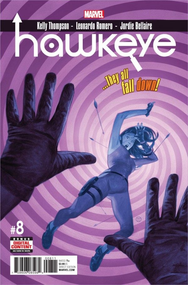 Hawkeye #8 Comic