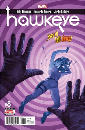 Hawkeye #8