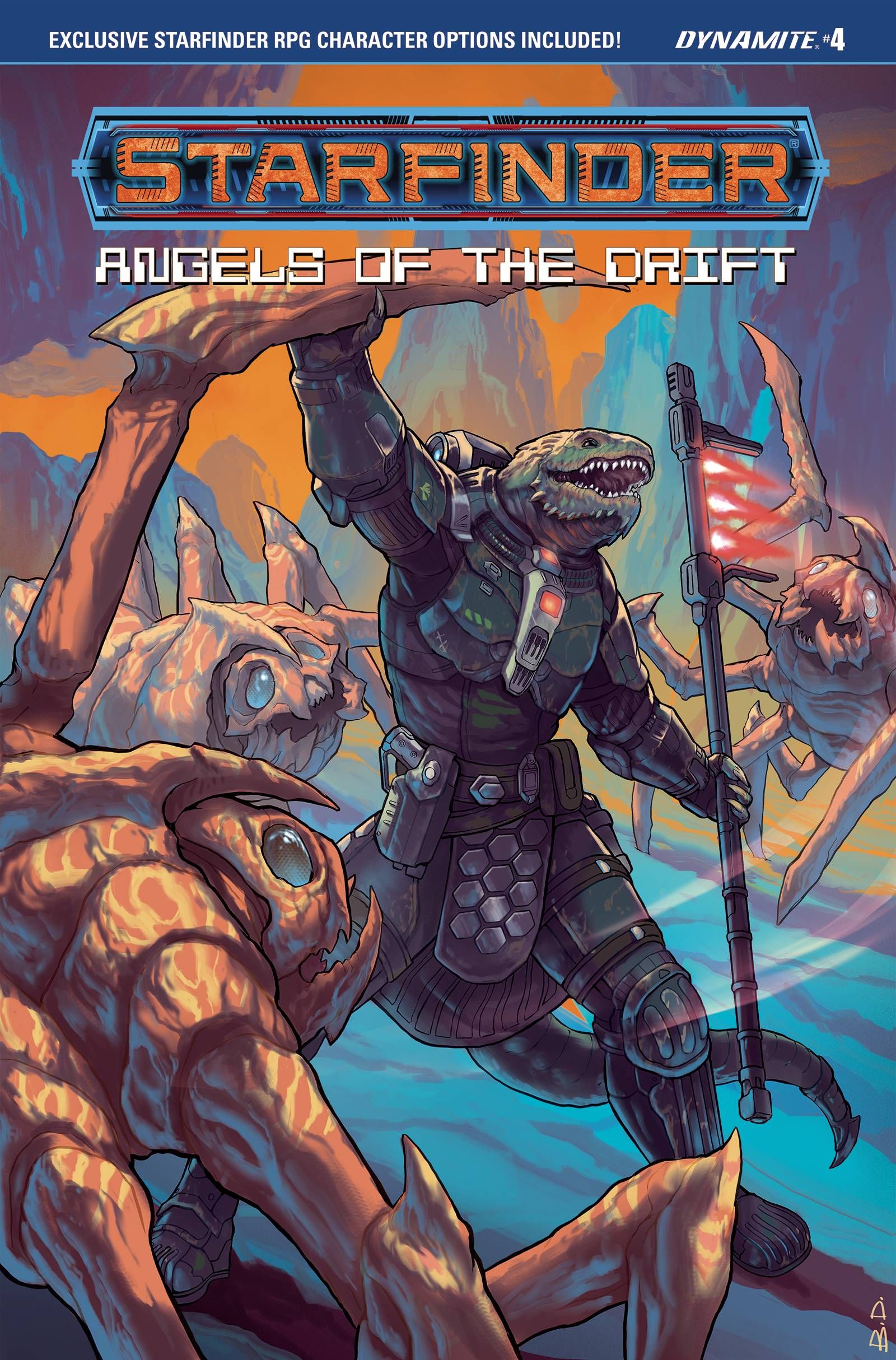 Starfinder: Angels of the Drift #4 Comic