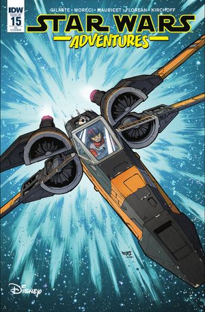 Star Wars Adventures #15 (10 Copy Cover Sommariva)