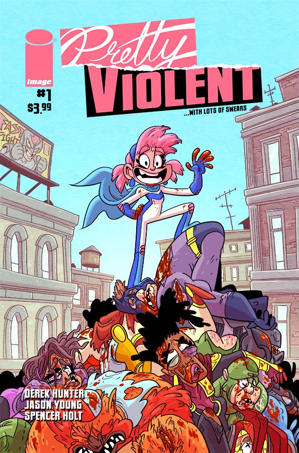 Pretty Violent #1 Comic