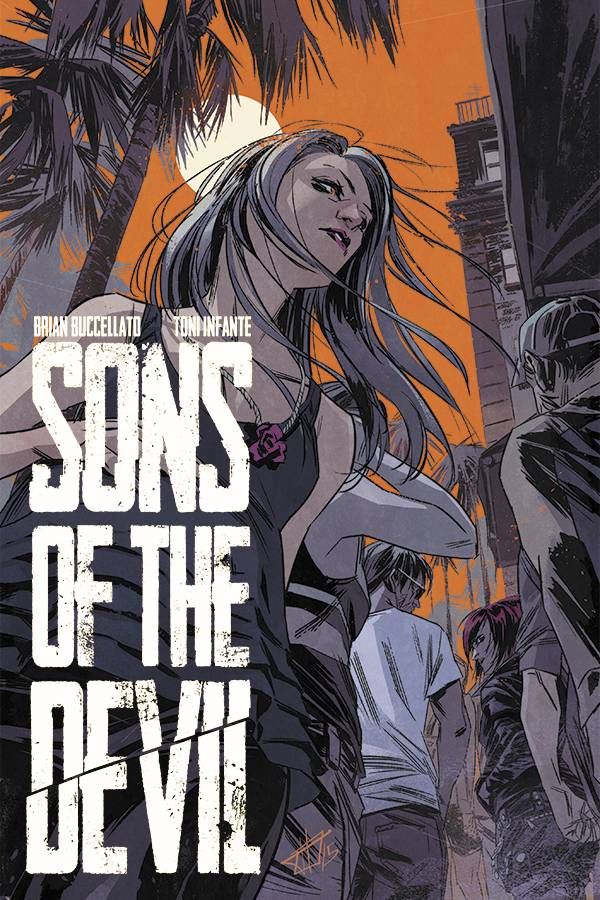 Sons Of The Devil #4 Comic