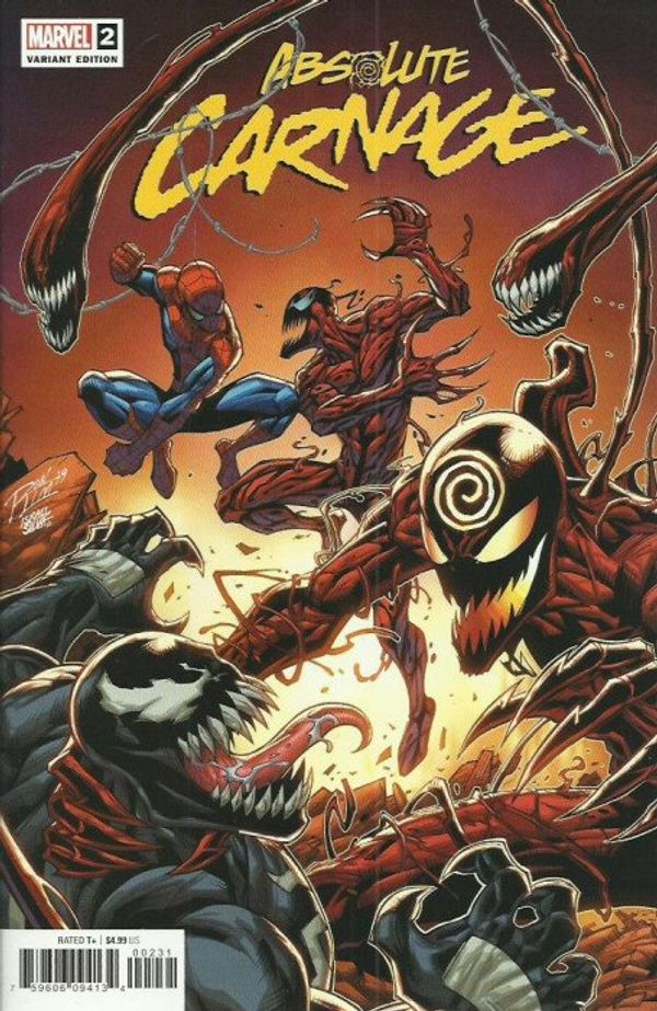 Absolute Carnage #2 (Lim Variant Ac)