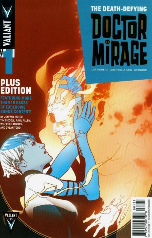 Death-Defying Doctor Mirage #1 (Plus Edition)