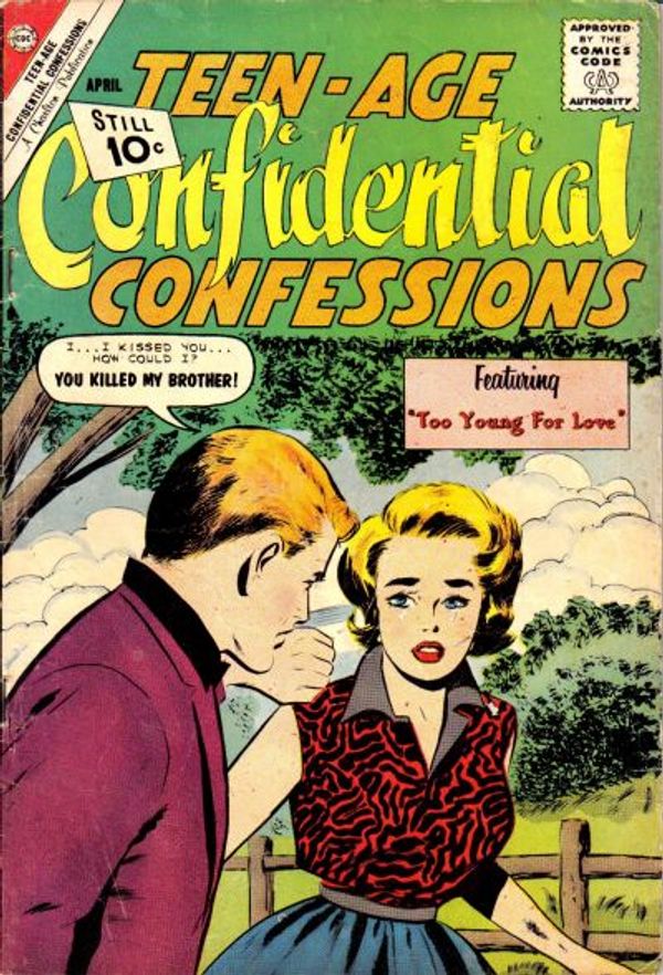Teen-Age Confidential Confessions #11