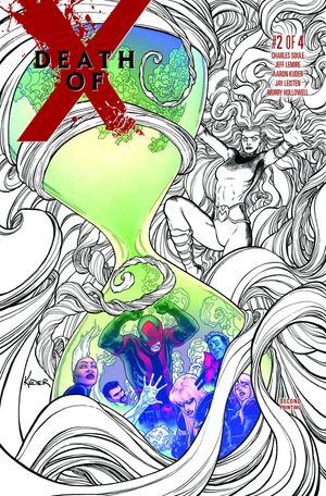Death Of X #2 (2nd Printing)