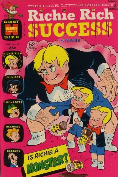 Richie Rich Success Stories #43 Comic
