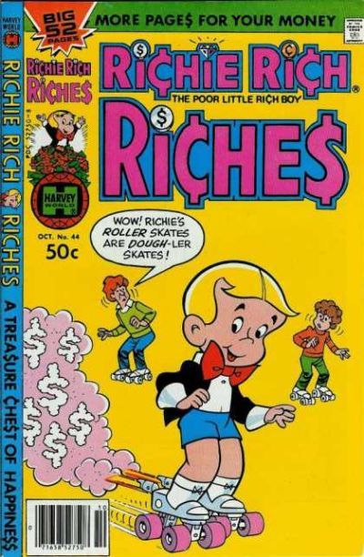 Richie Rich Riches #44 Comic