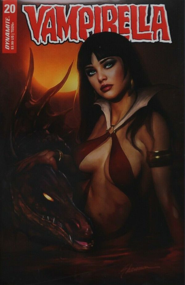 Vampirella #20 (Cover C Maer)