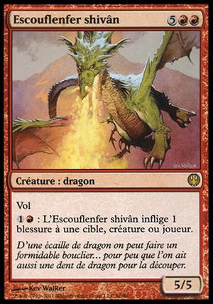 Shivan Hellkite (Knights vs. Dragons)