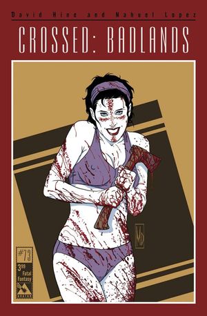 Crossed Badlands #73 (Fatal Fantasy Cover)