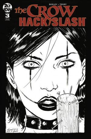 Crow: Hack/Slash #3 (20 Copy Cover Seeley)